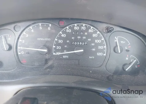 2003 Ford Ranger Edge/Xl/Xlt из США, поврежденный, VIN 1FTYR10U73PB63354